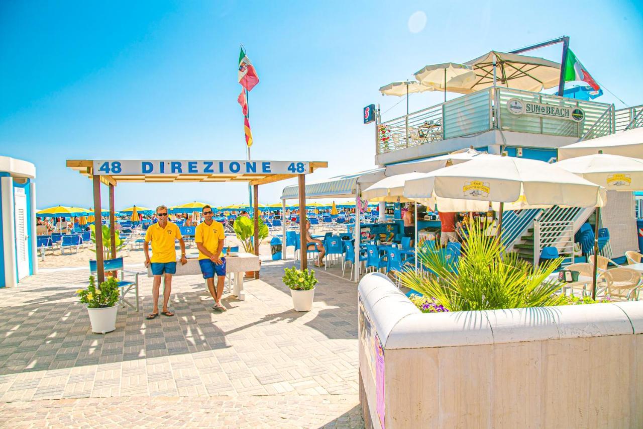 Hotel Ambasciatori Bellaria-Igea Marina Eksteriør bilde